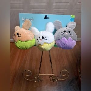 Bhappi Dog Bunny Faces Clinker &  W Squeaker